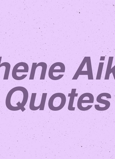 list of jhene aiko quotations