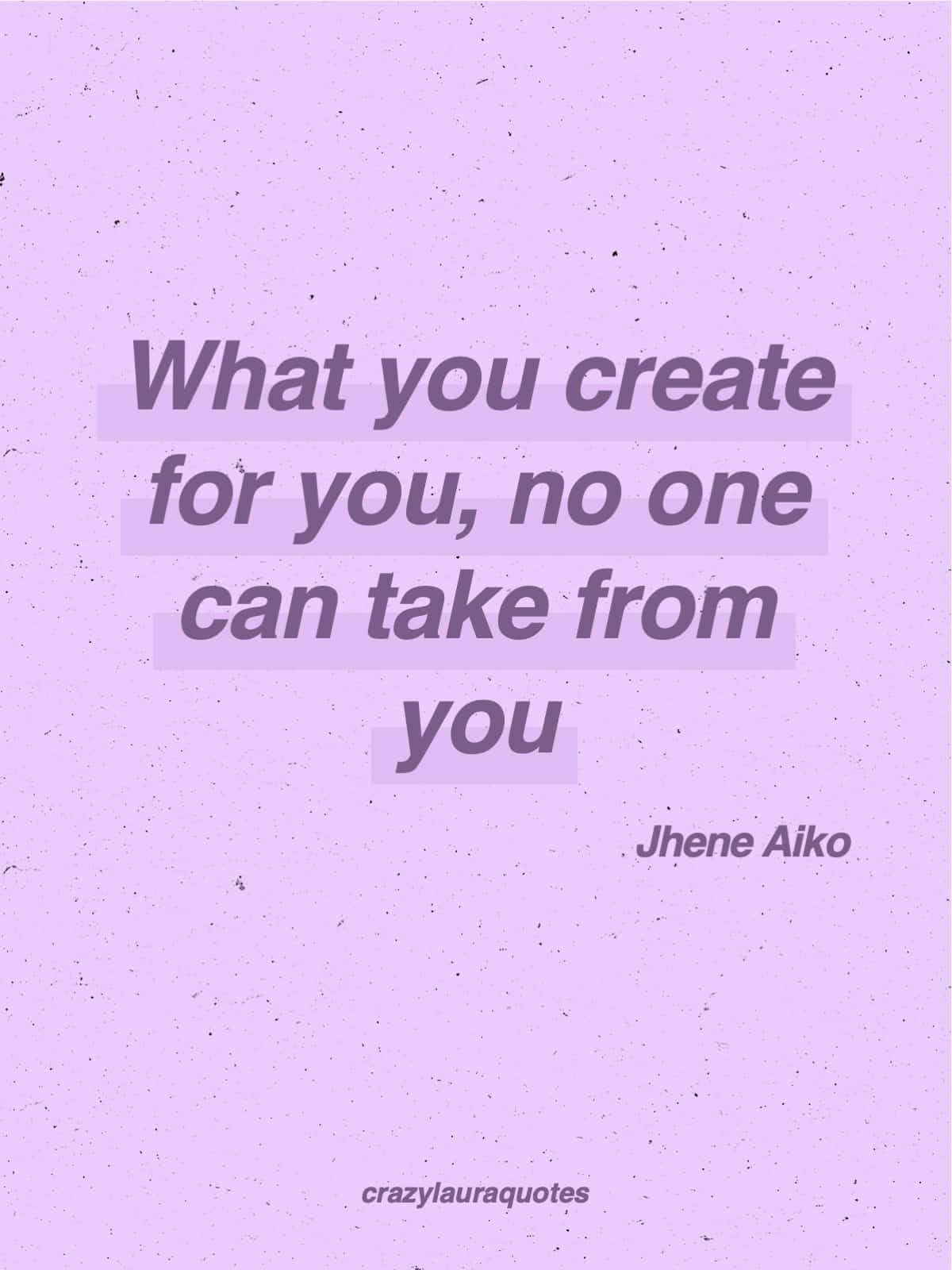 jhene aiko short quote