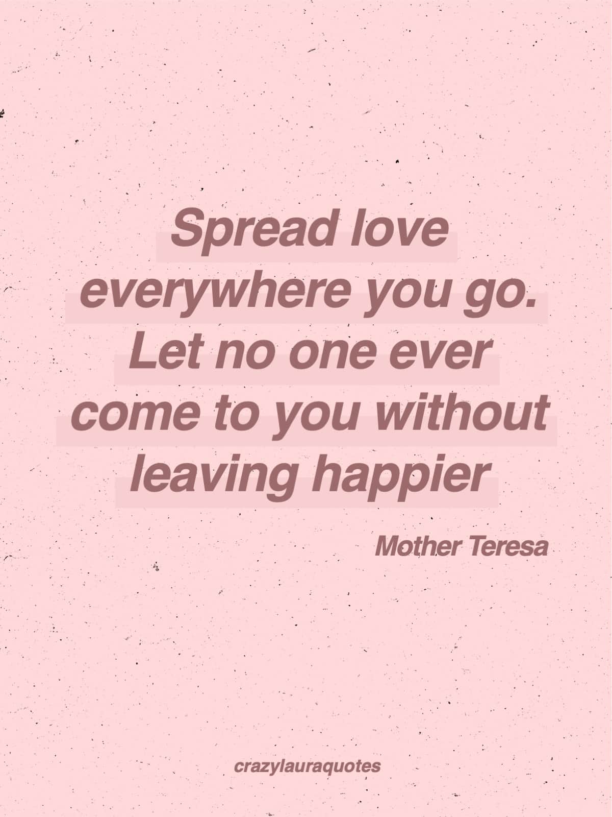 go with happiness and love inspo