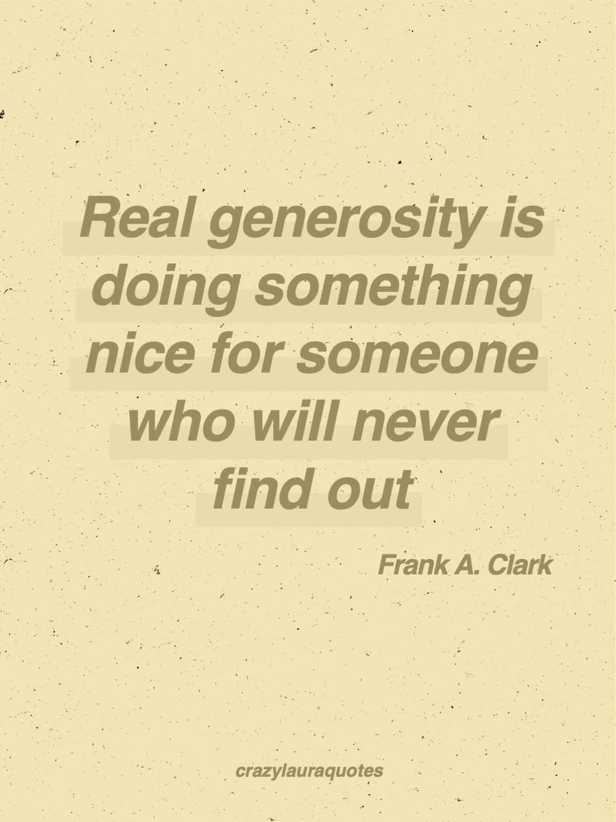 choose to do something good frank clark