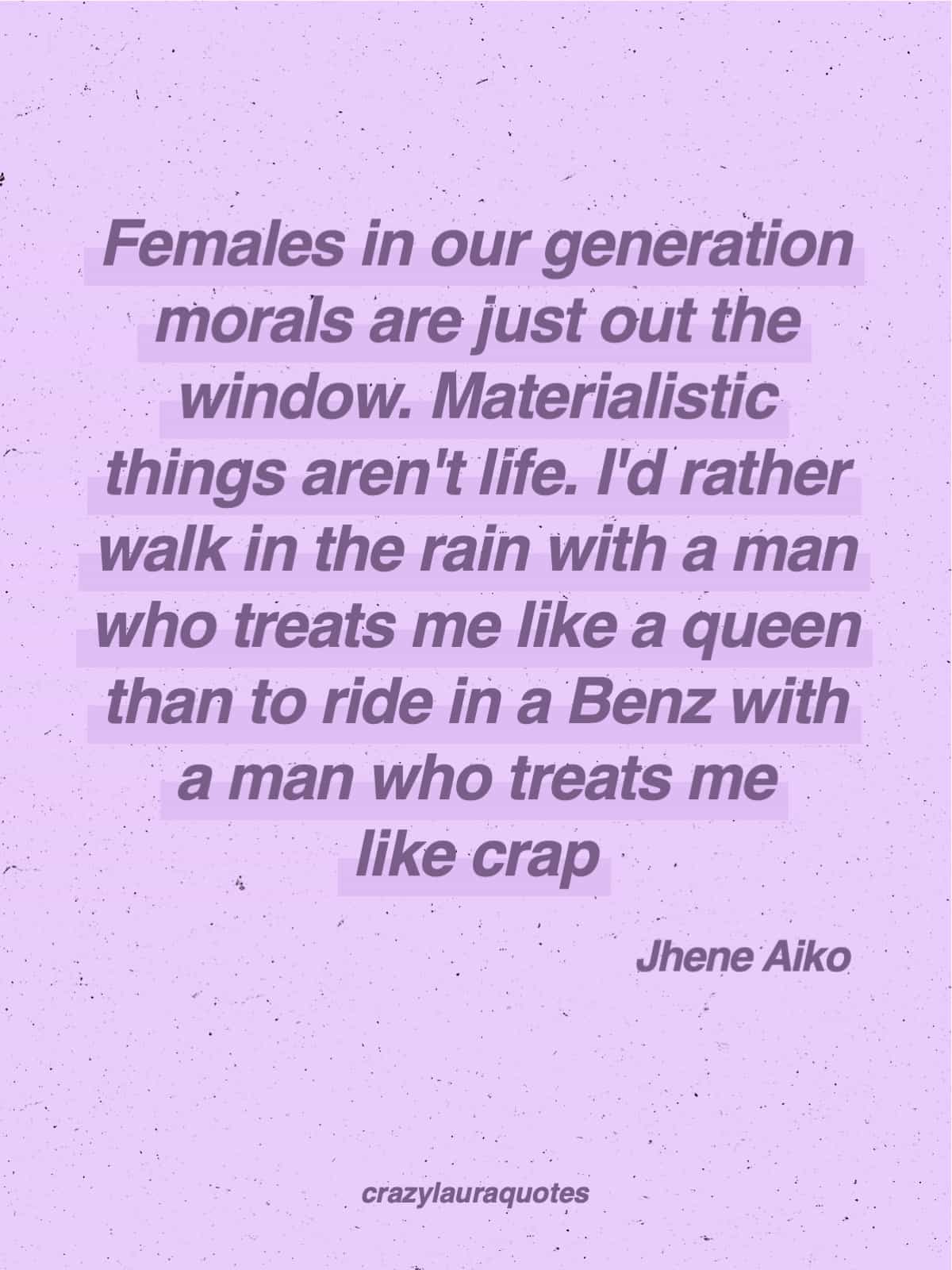 self worth quote from jhene aiko