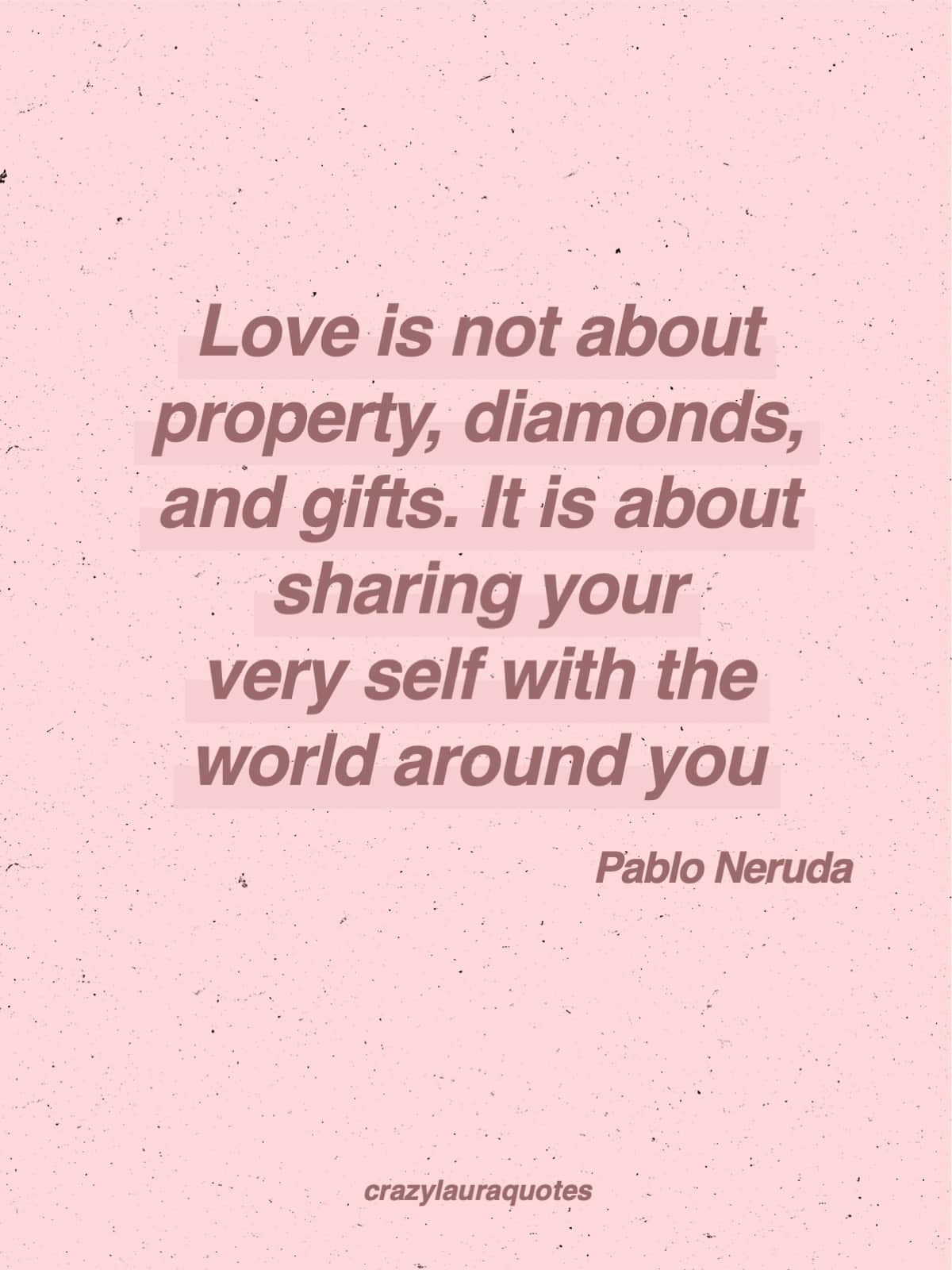 share love with others around you quote