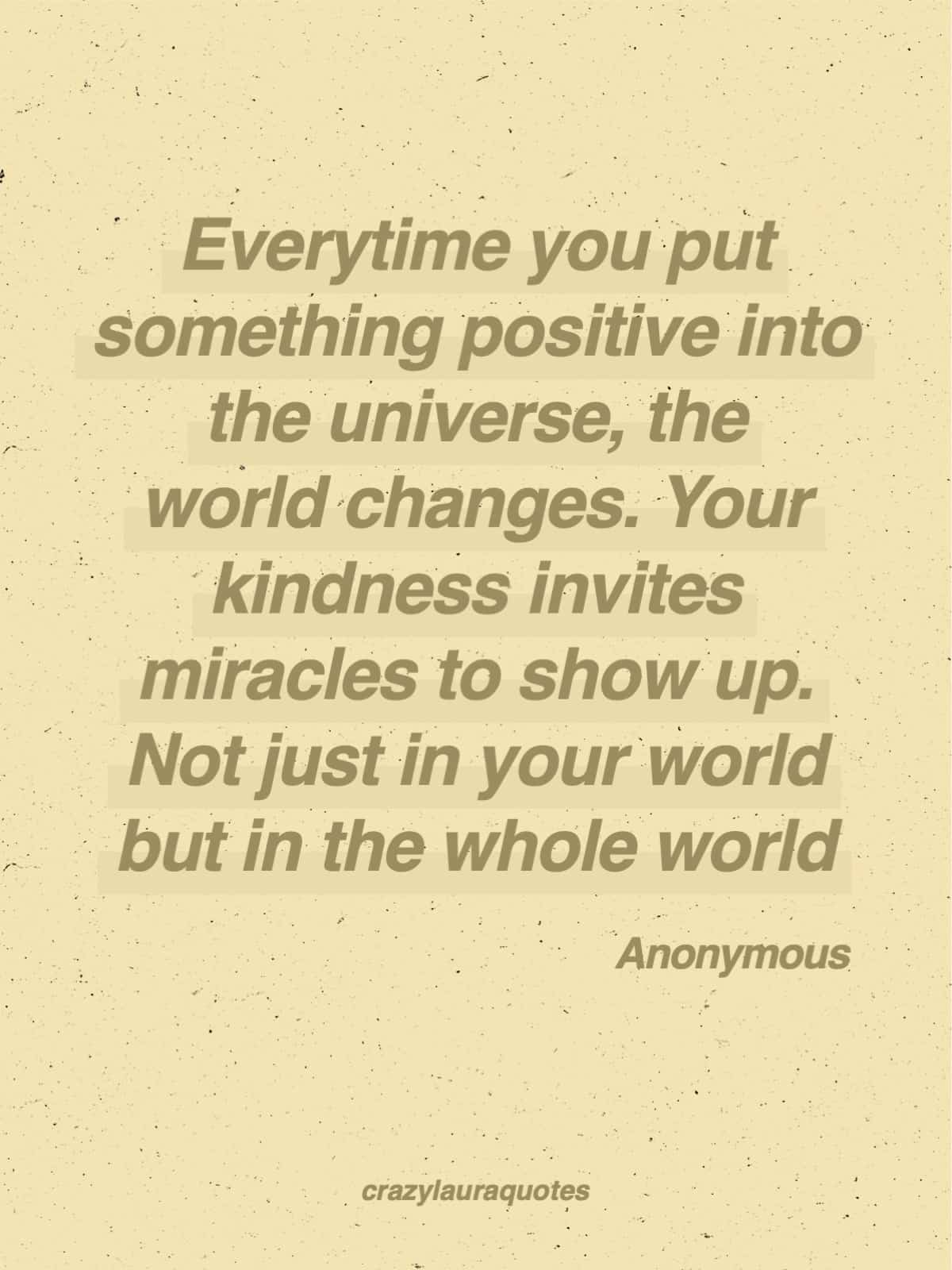 Pay It Forward - Words Can Have A Lot Of Meaning