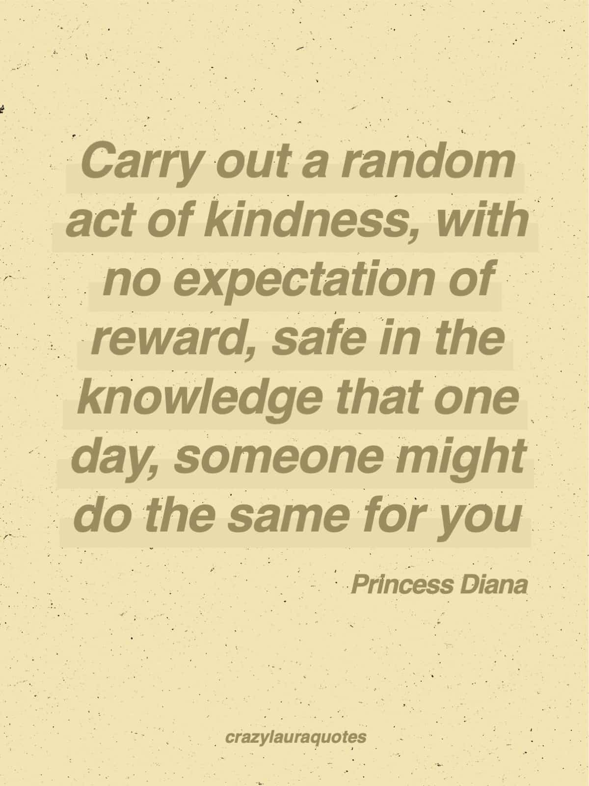 random act of kindness quote inspiration