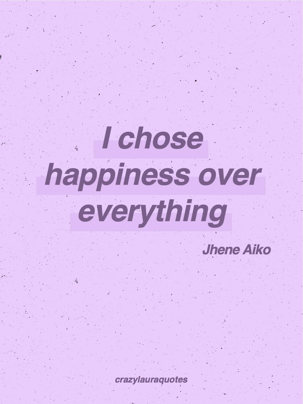 choose happiness lyric from jhene aiko