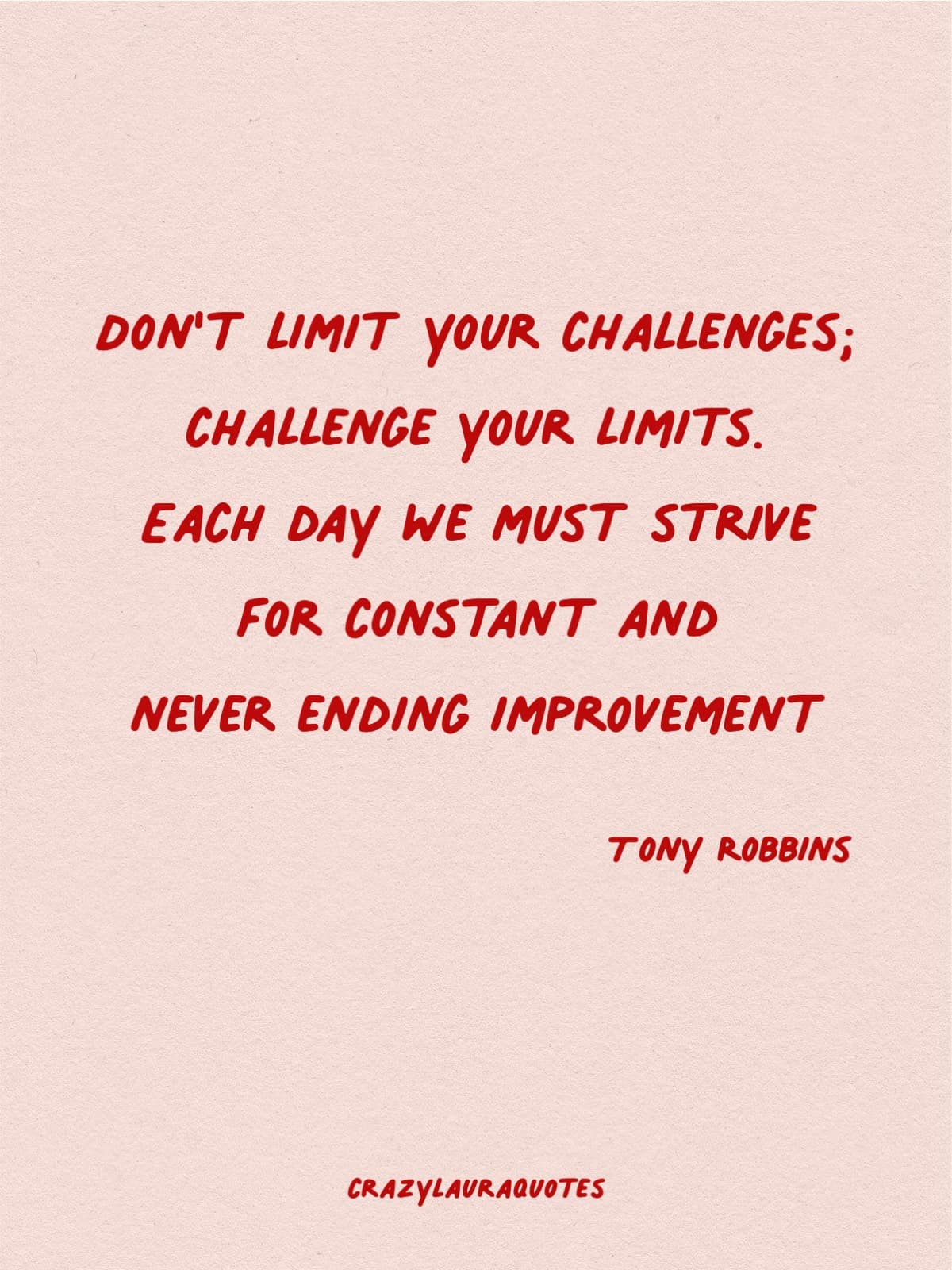 new day quote by tony robbins