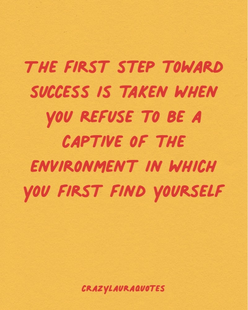 success quote for monday morning