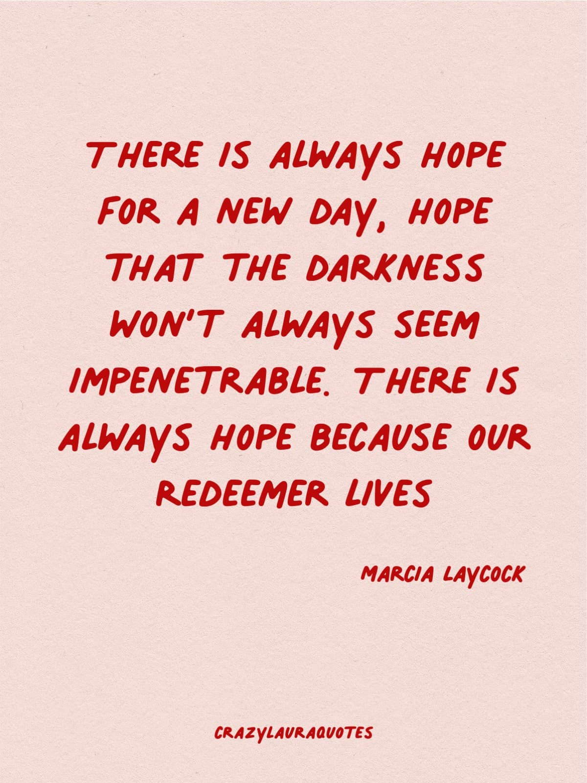 life qoute about hope