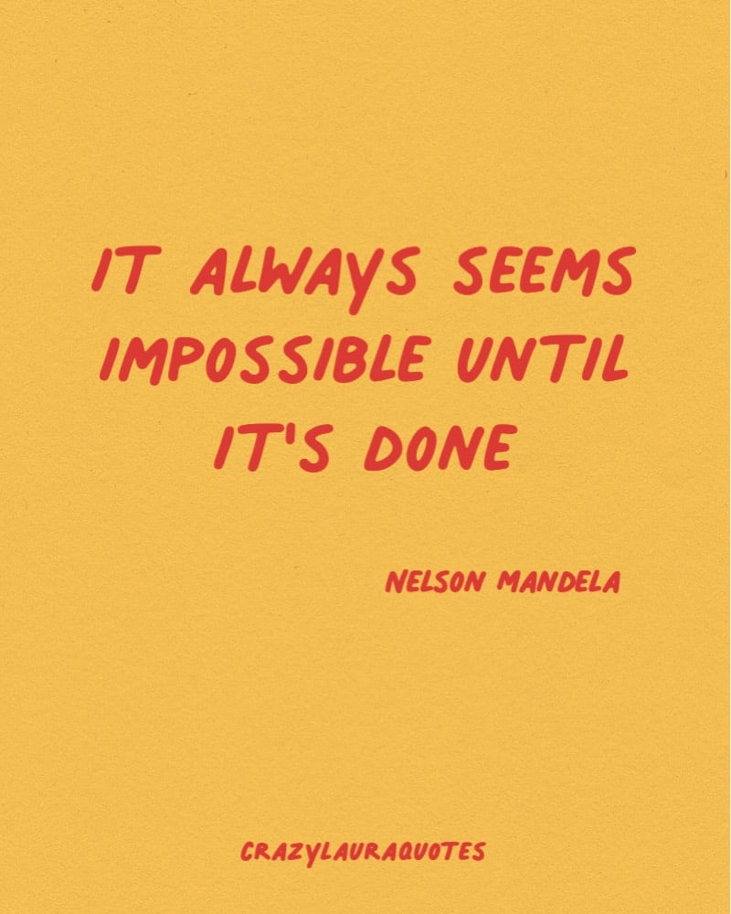 nothing is impossible monday motivation