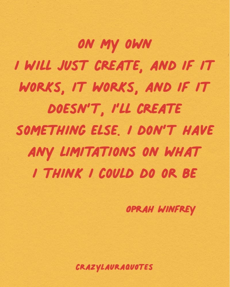 monday morning affirmation oprah winfrey