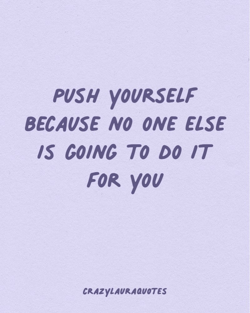 Fitness Motivational Quotes I'm enjoying myself this year and