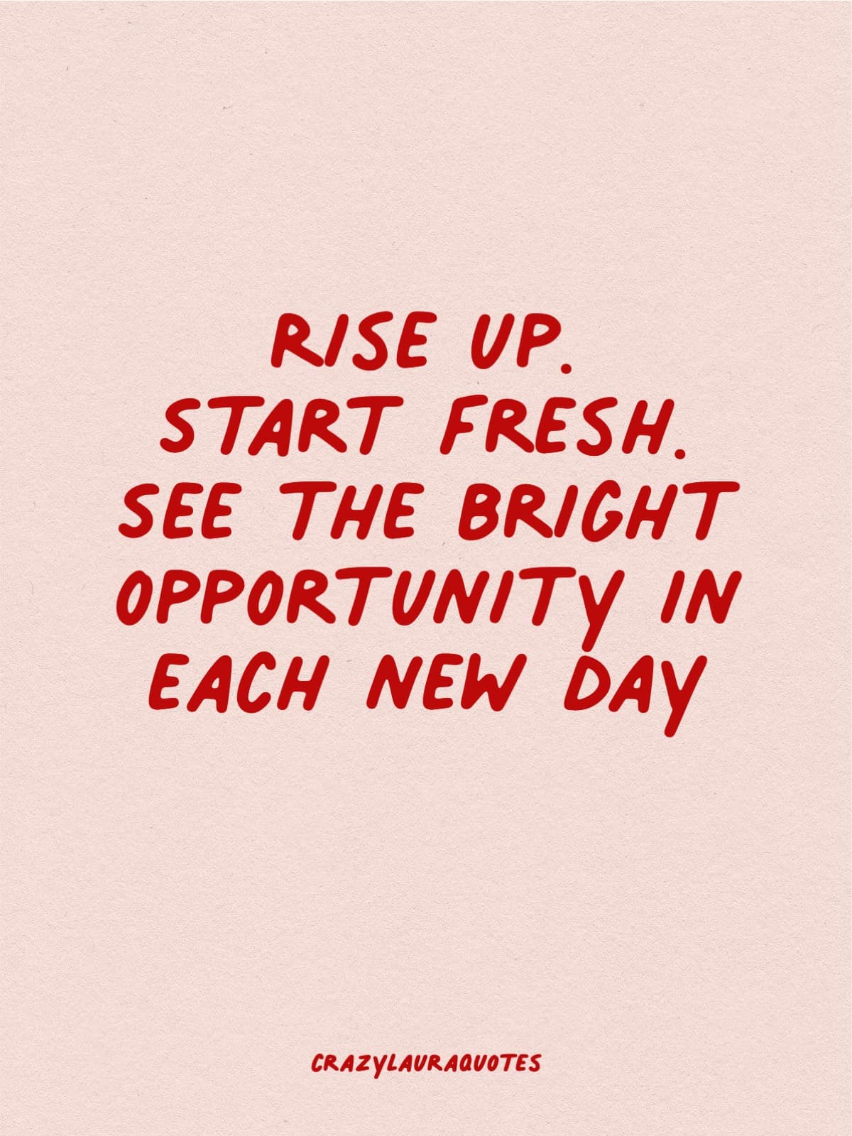 fresh start short quote