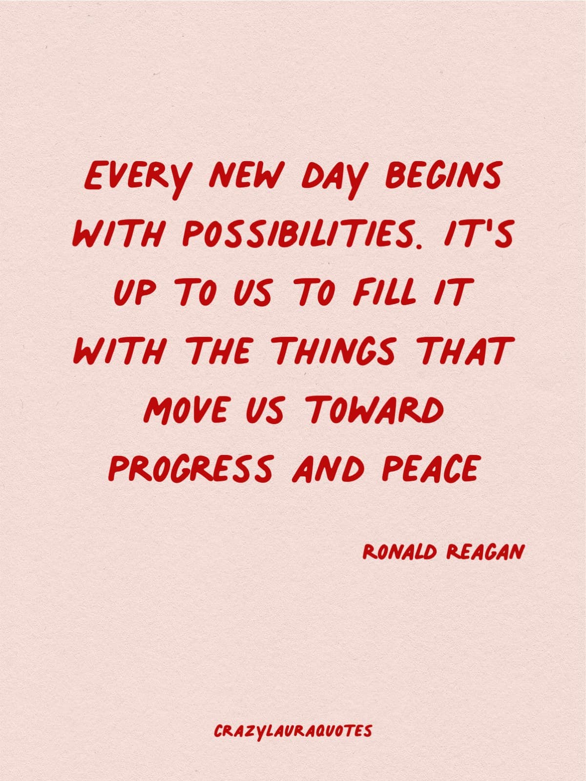 new days bring peace and progress inspiration