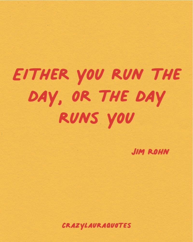 jim rohn motivational quote for mondays