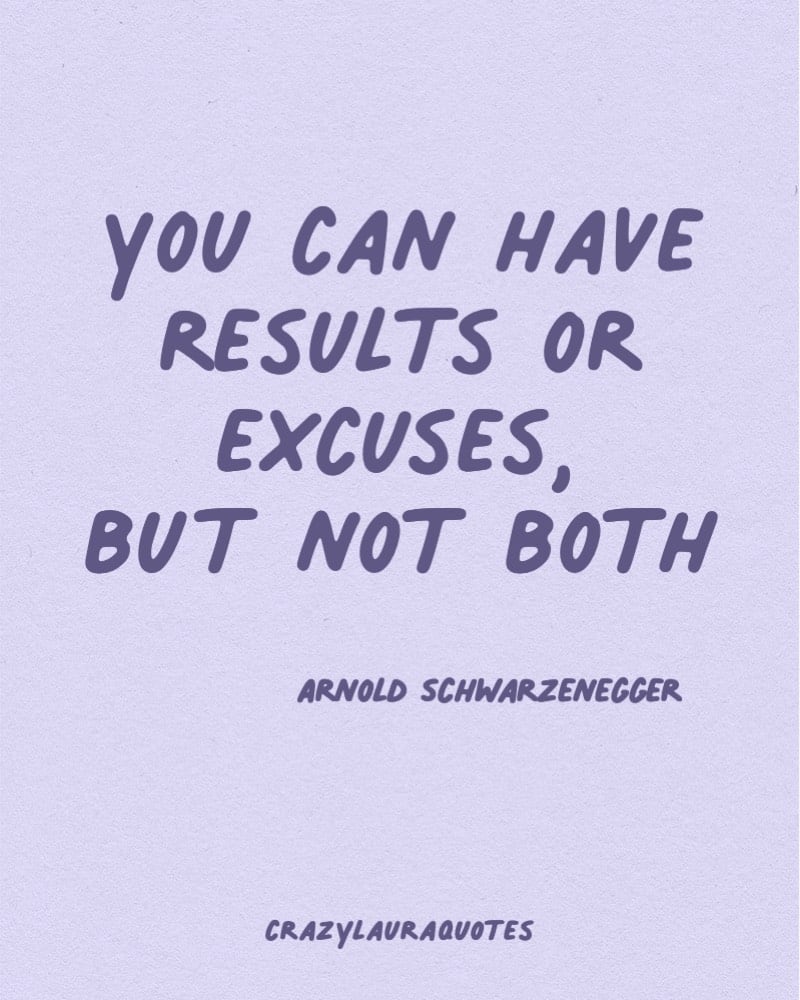 arnold schwarzenegger fitness quote for inspiration