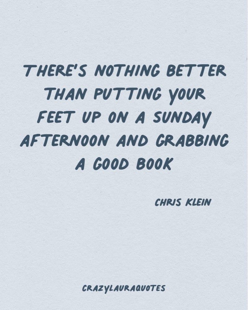good book sunday mindset