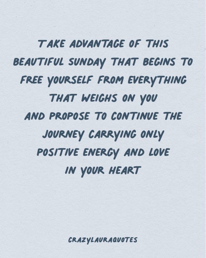 260+ Positive & Inspirational Quotes for Sunday Mornings - DIVEIN