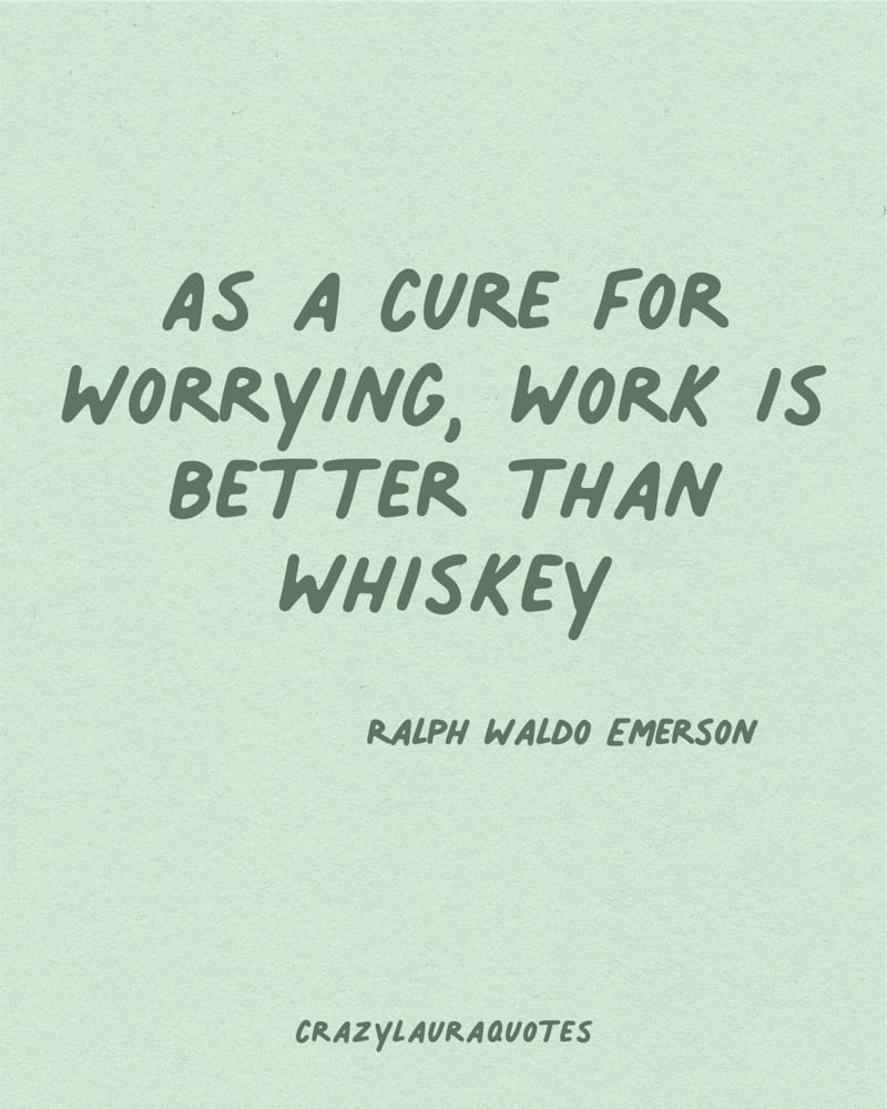works is better than wiskey quote