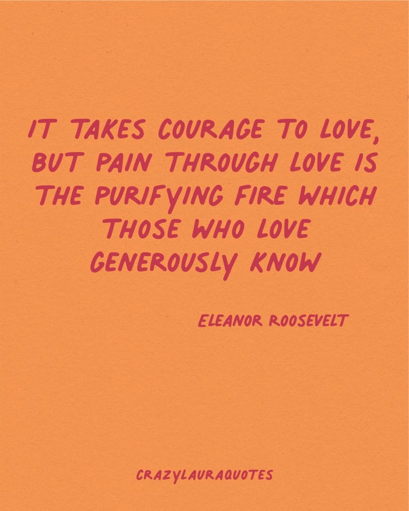 love quote eleanor roosevelt