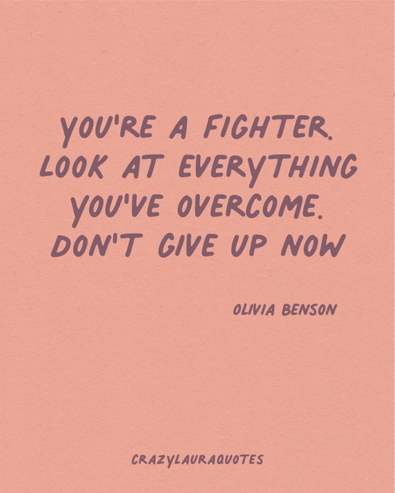 youre a fighter quote to inspire
