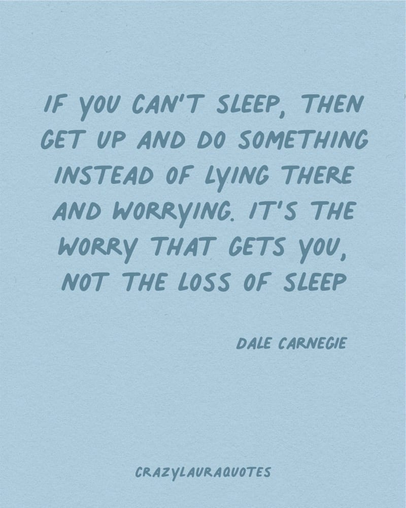 stop worrying about life dale carnegie inspiration