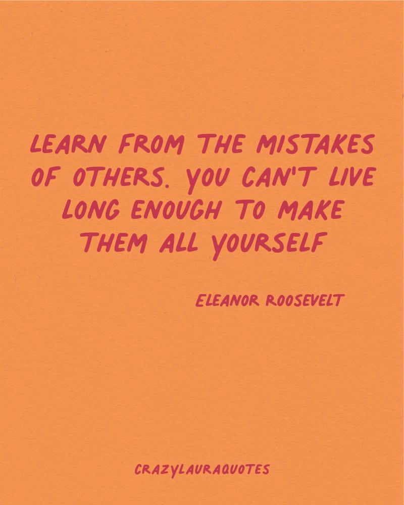 40+ Best Eleanor Roosevelt Quotes To Inspire You - Crazy Laura Quotes