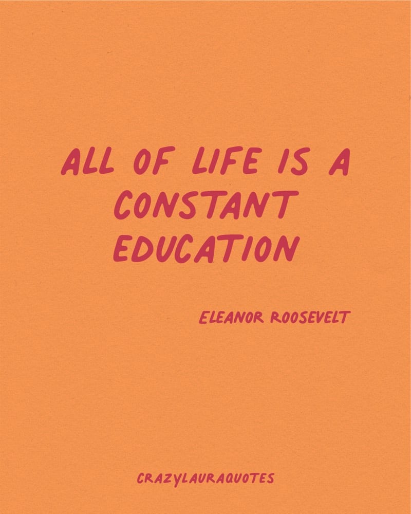 short eleanor roosevelt life quote