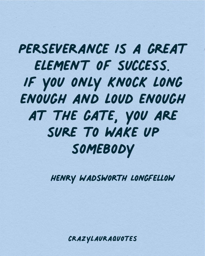 success quote about staying consistent