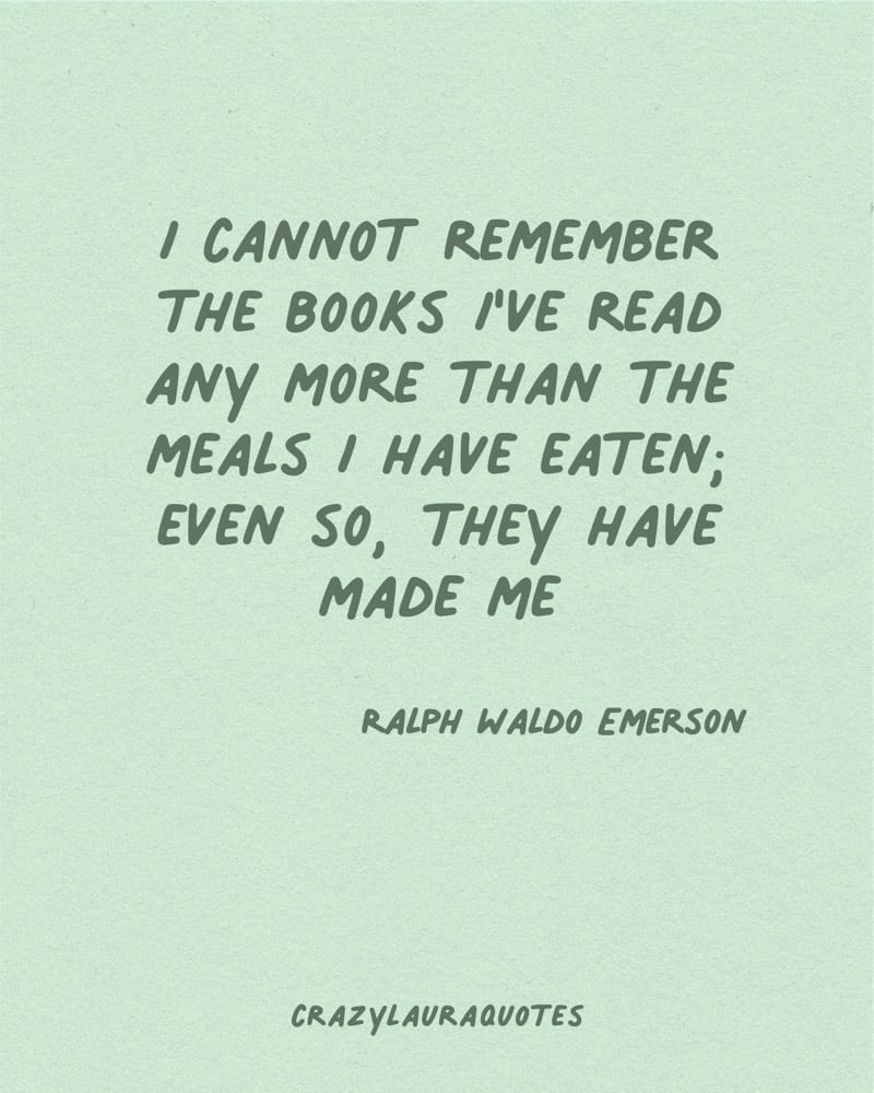 life quote about reading books