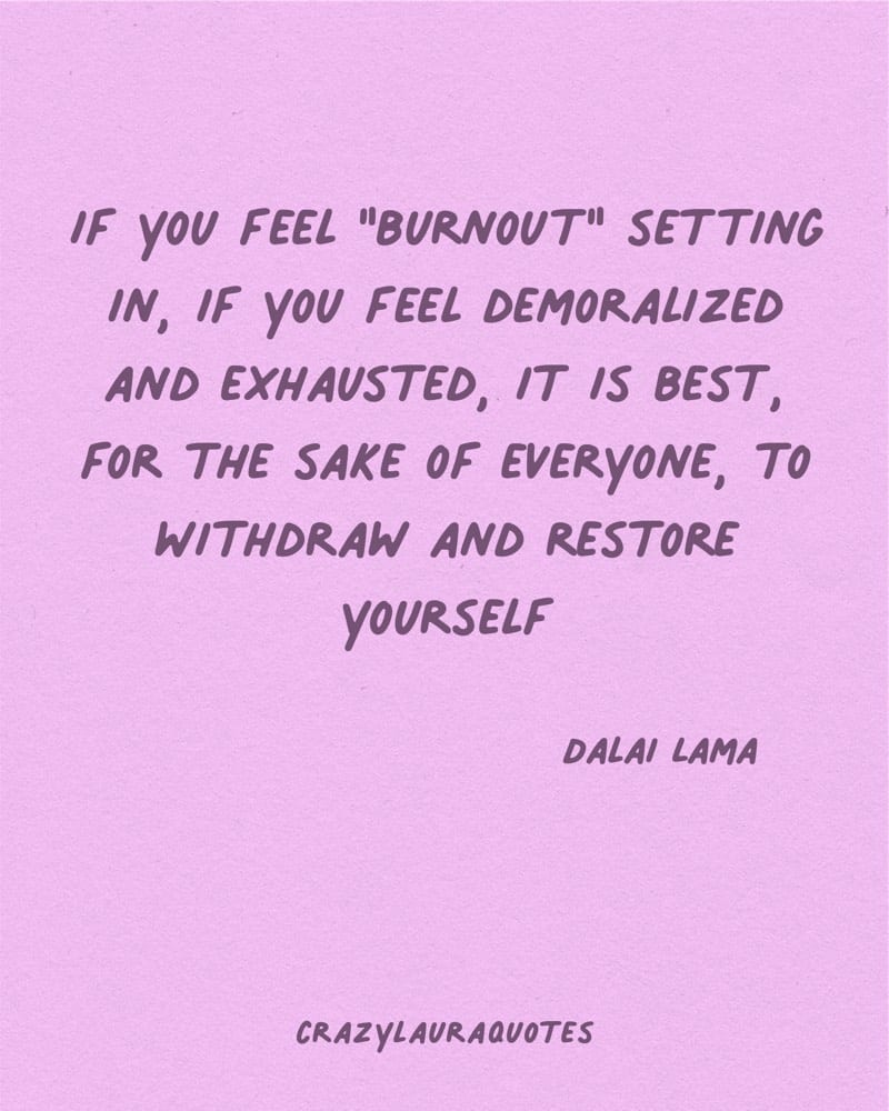dalai lama restore yourself inspriational saying