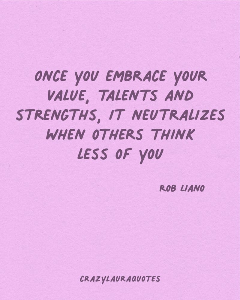 embrace your value rob liano