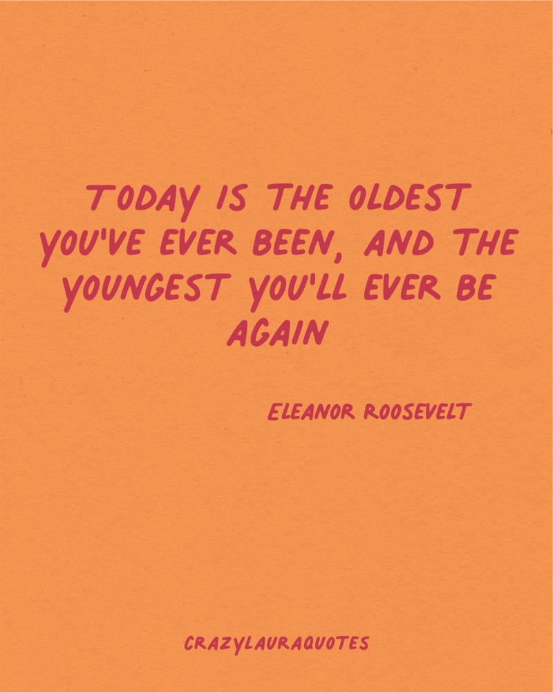 inspirational life saying from eleanor roosevelt