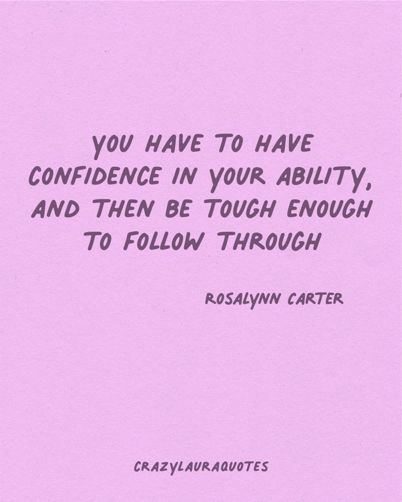 confidence in your ability quotation