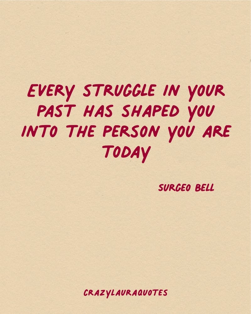 struggle makes you better surgeo bell