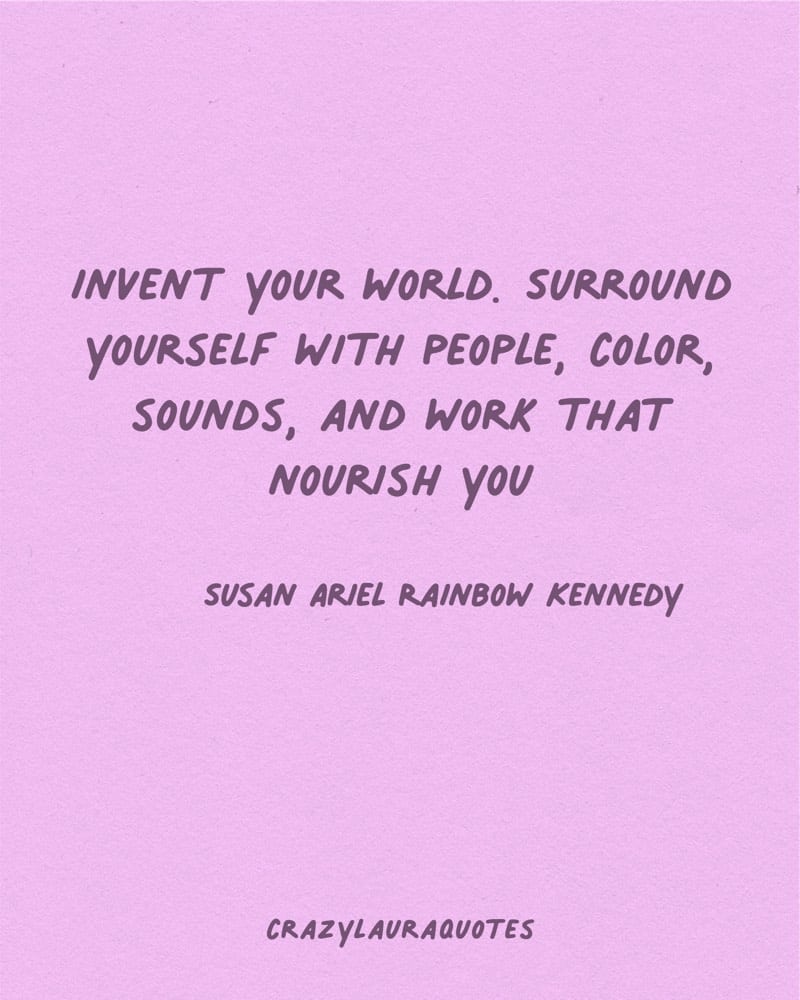 self nourish inspirational saying