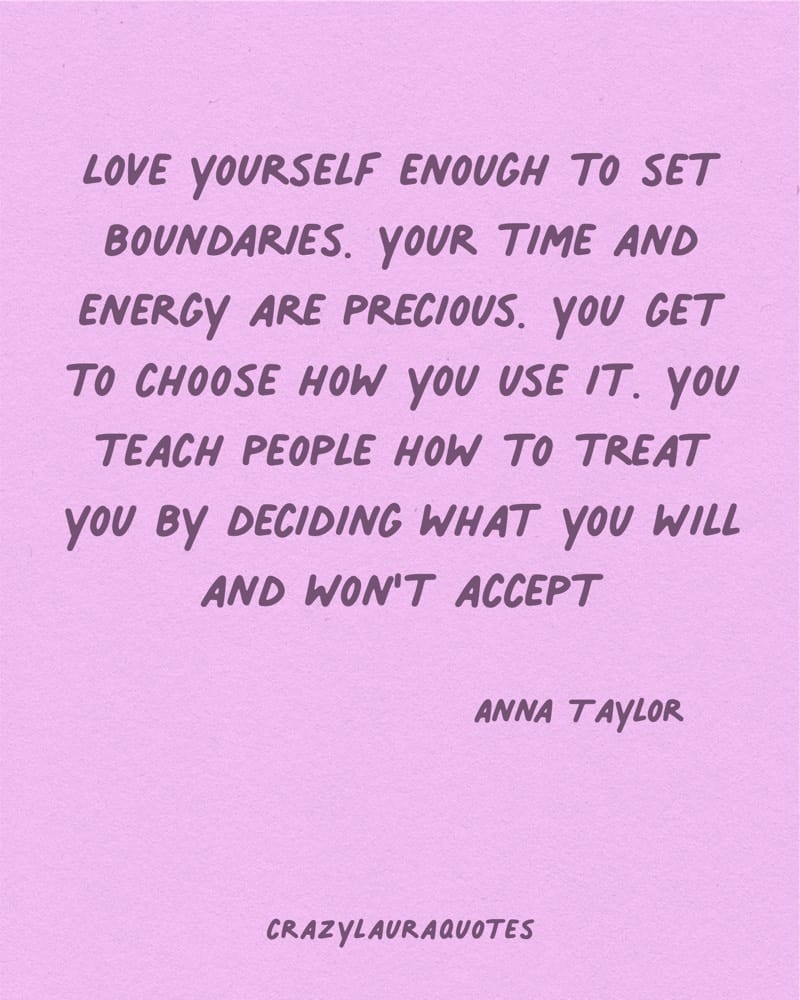 love yourself enough anna taylor inspo