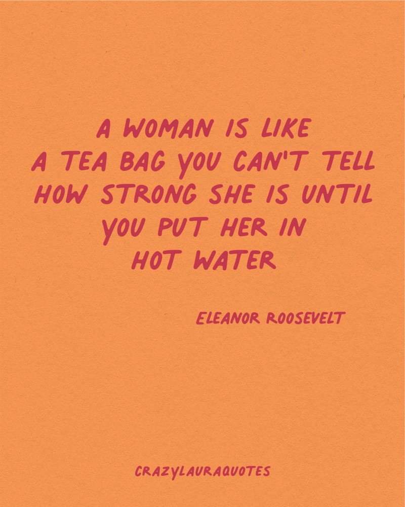 strong women saying from eleanor roosevelt