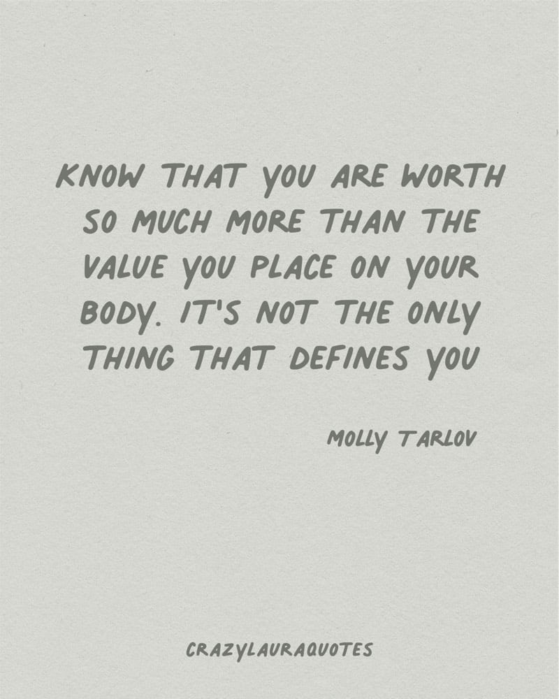 you are worth so much more quote