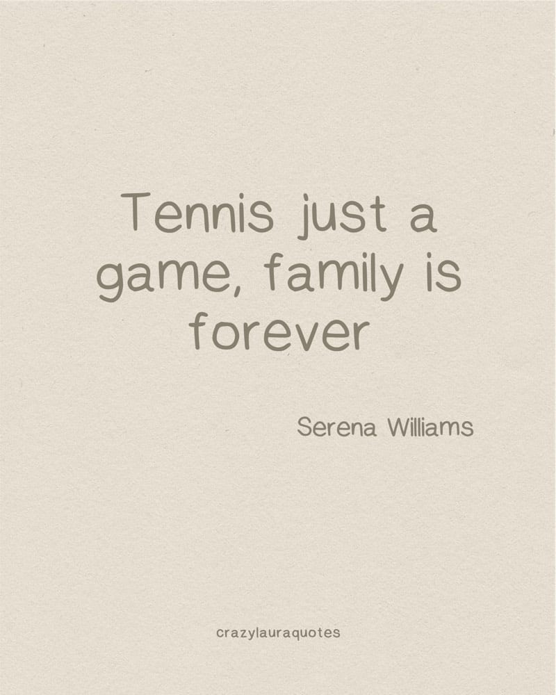 family is forever serena quote